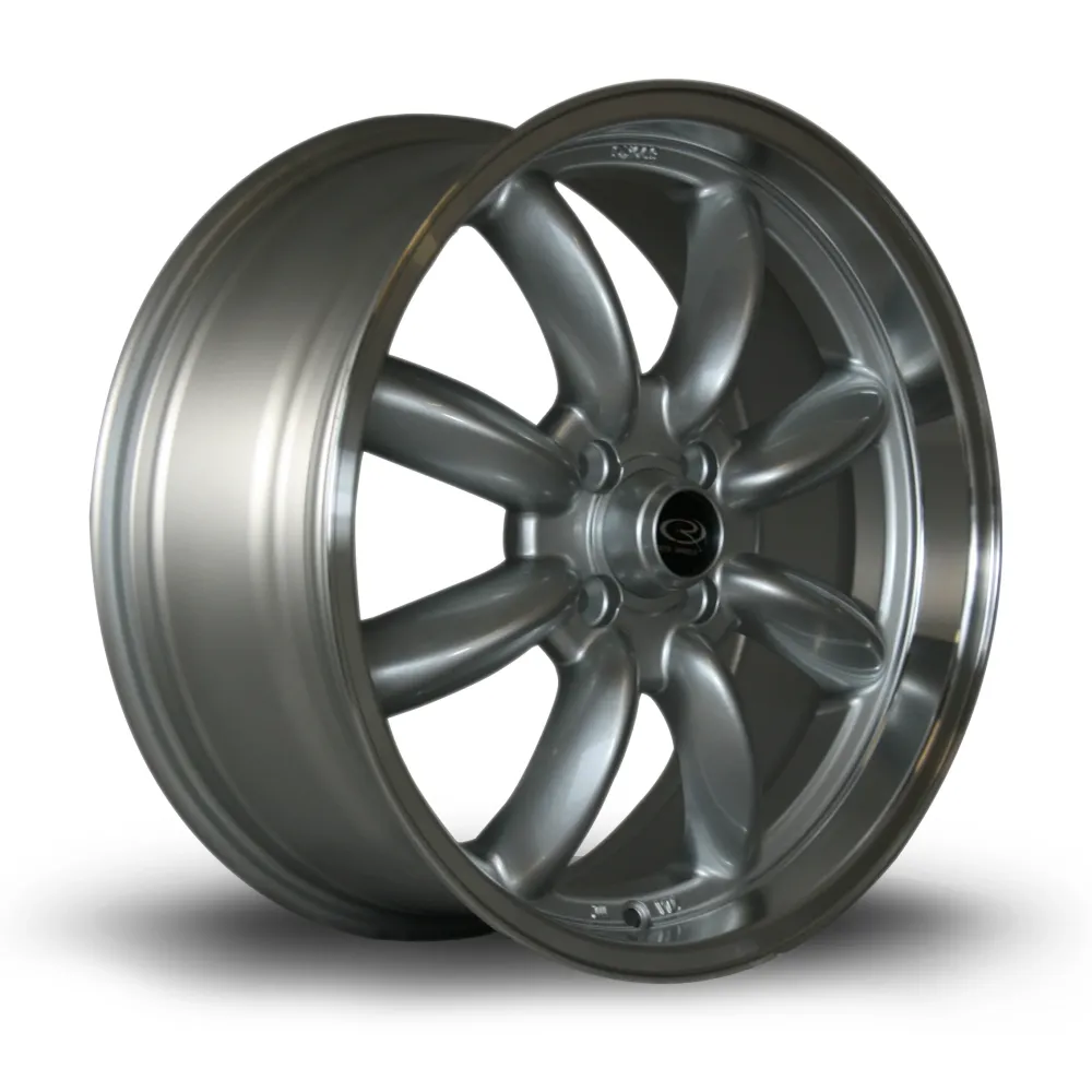 Rota RB 17x7.5" 4x100 ET45, Zilver