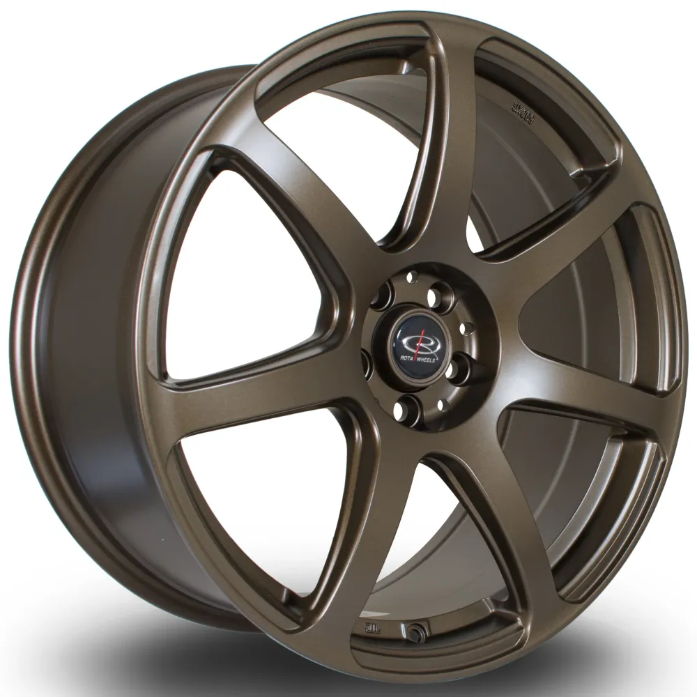 Rota Pro R 18x8.5" 5x100 ET44, Bronzen