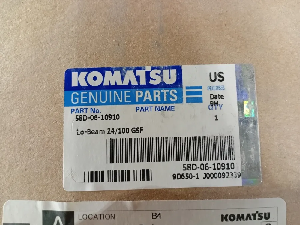 Round Headlight 630E