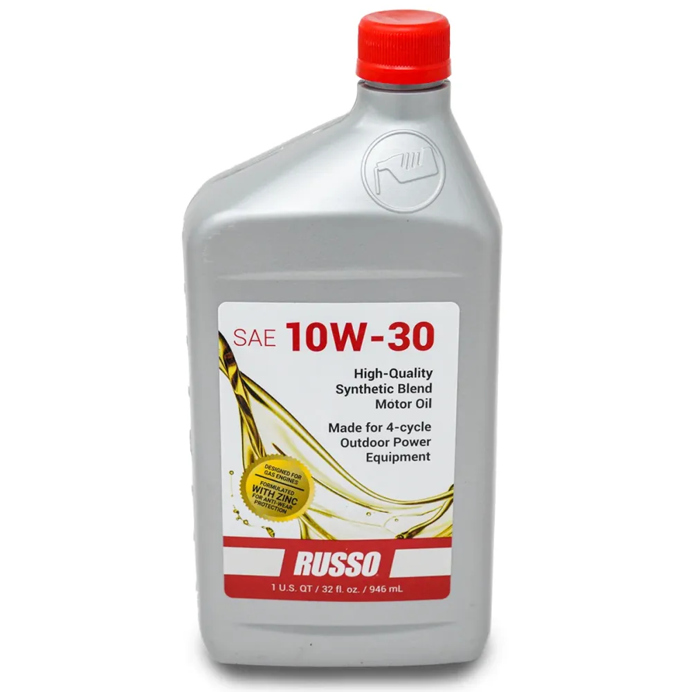 Russo SAE 10W-30 Engine Oil 1 Qt.