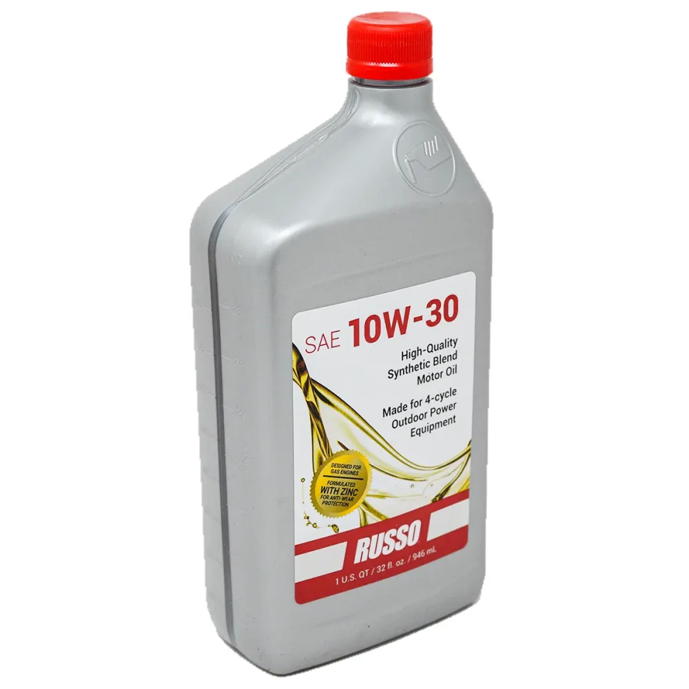Russo SAE 10W-30 Engine Oil 1 Qt.