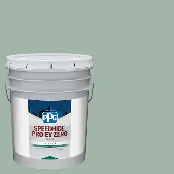 Speedhide Pro EV Semigloss Interior Paint, Dusty Aqua voor gebogen ruiten