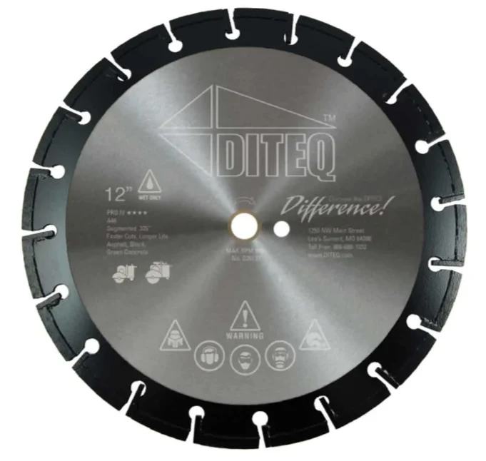 -46 Asphalt/Green 26" X .187" Pro-Wet