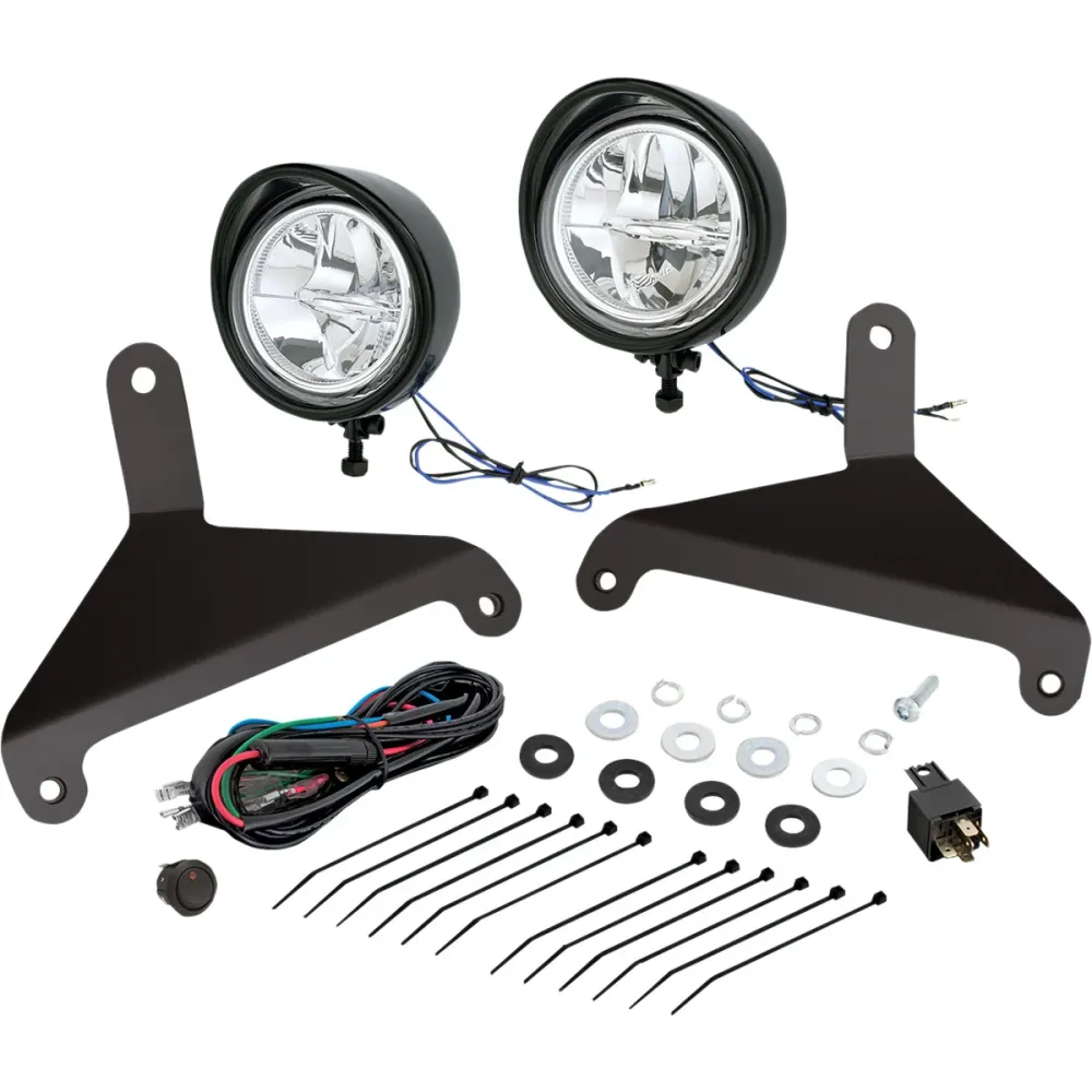 89 Mm (31/2”) Focus™ Driving Light Kit Can-Am Spyder Rt 20-21 met Vervangingsgarantie