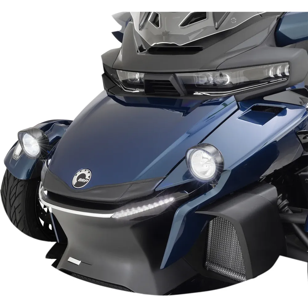 89 Mm (31/2”) Focus™ Driving Light Kit Can-Am Spyder Rt 20-21 met Vervangingsgarantie