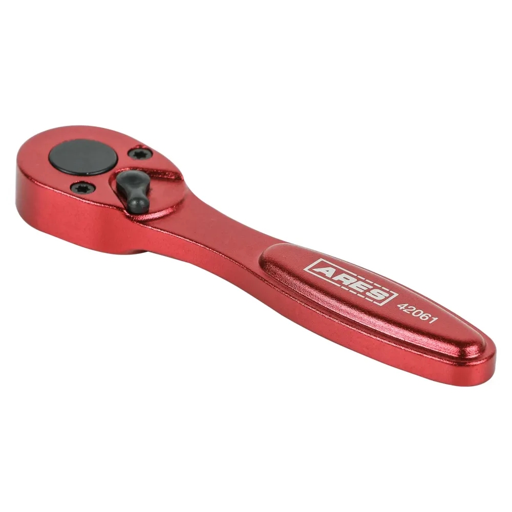 Aerodynamische wisserblad ARES 42061 - 1/4-Inch Drive 72-Tooth Anodized Aluminum Mini Ratcheting Bit Driver