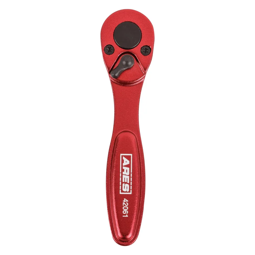 Aerodynamische wisserblad ARES 42061 - 1/4-Inch Drive 72-Tooth Anodized Aluminum Mini Ratcheting Bit Driver