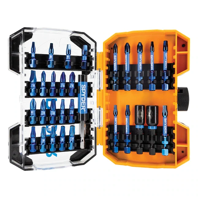 All-season vloeistof Spyder 1/4- Impact Driver Bit (30-Piece)