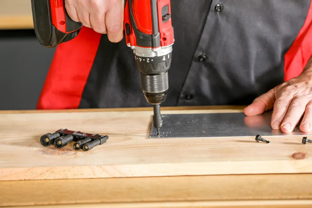 ARES 27102 - 10-Piece SAE and Metric Impact Magnetic Nut Driver Set - Directe Montage