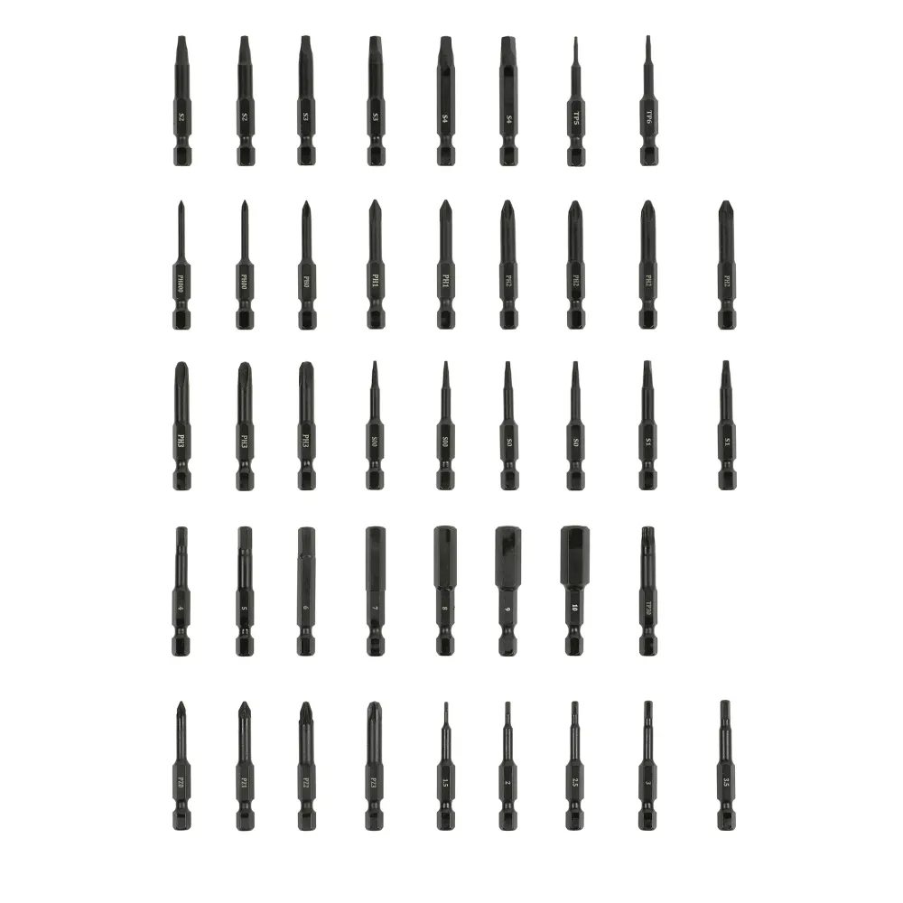 ARES 31017 - 84-Piece Impact Driver Bit Set met 2 refills