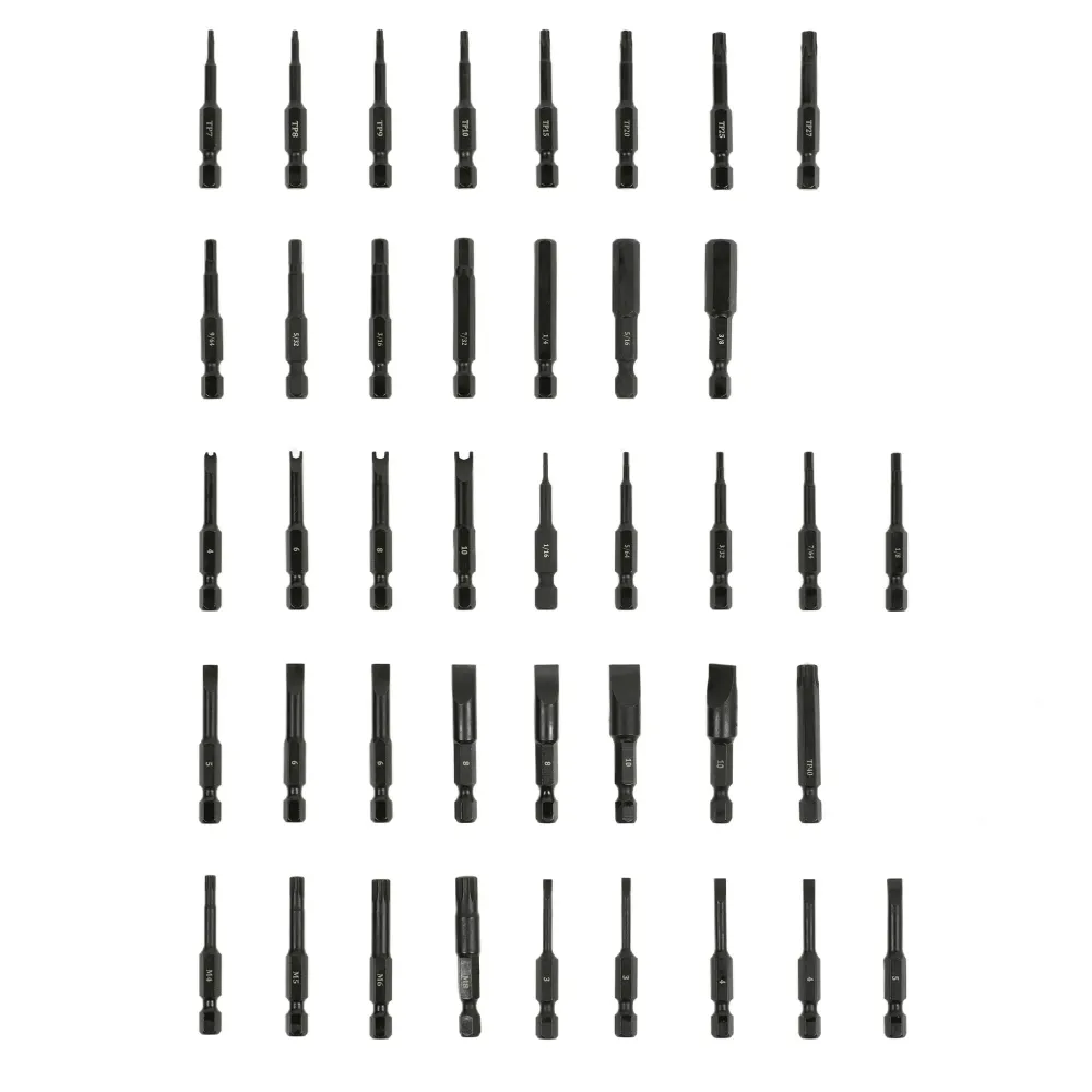 ARES 31017 - 84-Piece Impact Driver Bit Set met 2 refills