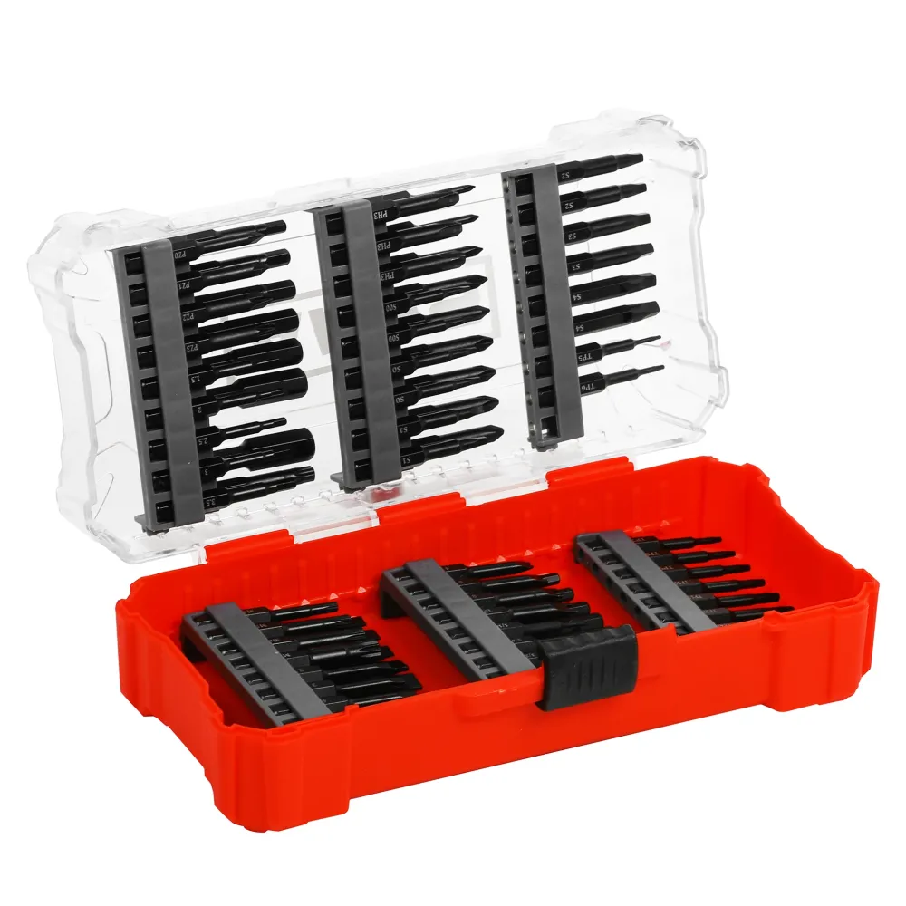 ARES 31017 - 84-Piece Impact Driver Bit Set met 2 refills