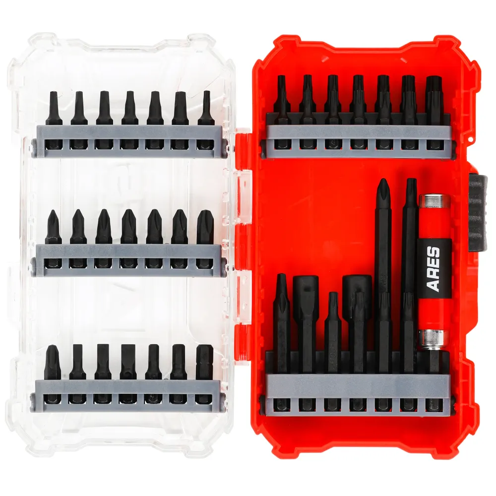 ARES 31020 - 47-Piece Impact Driver Bit Set