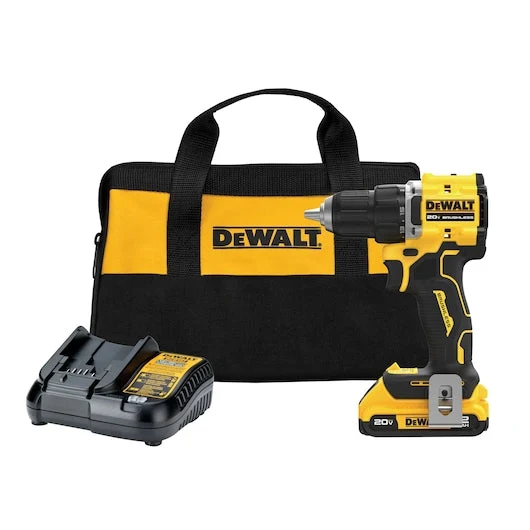 DEWALT ATOMIC 20V MAX* Brushless Draadloos 1/2 . Drill/Driver Kit - 650ml
