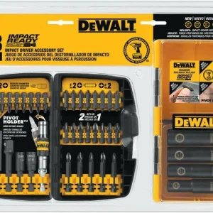 DeWalt Impact Driver Bit Set, 38-Piece (DW2169)