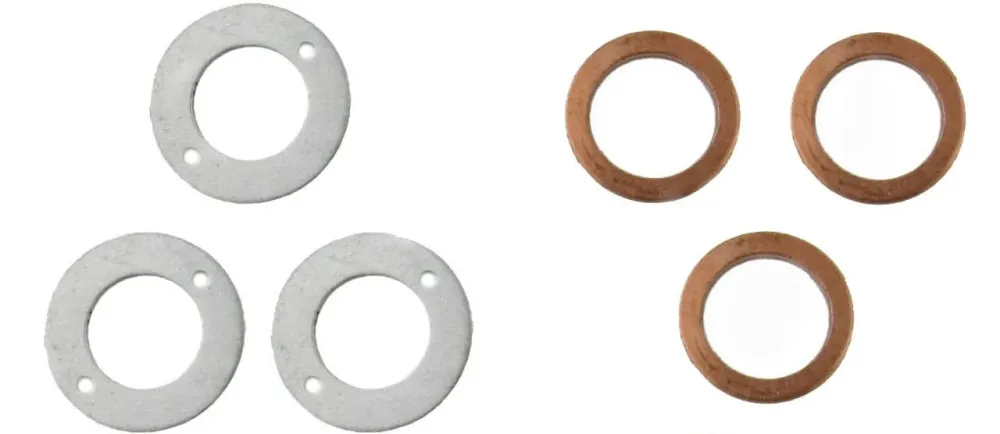Frameloze ruitenwisser Perkins M25 Injector Washer Set