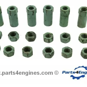Perkins 4.108 Cylinder Head Nuts Set (Used)