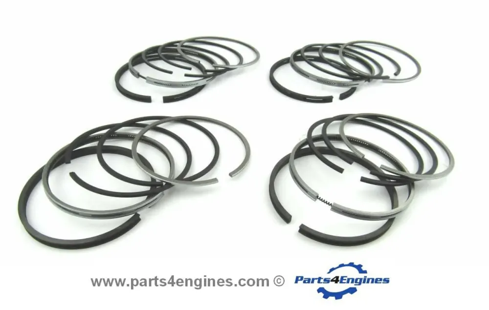 Perkins M90 Piston Rings Standaard Size Set