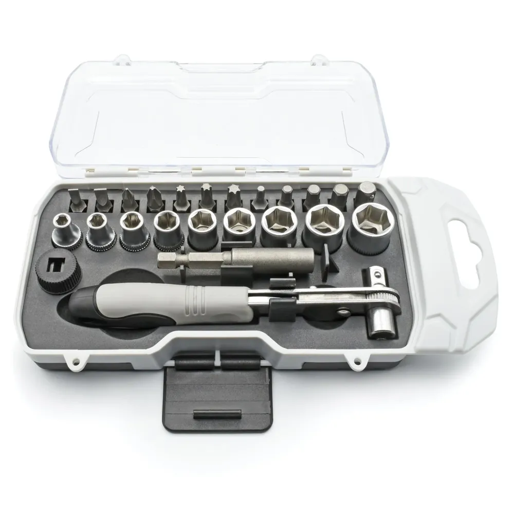 Professionele Klasse Micro-Mark Ratchet Wrench Driver Set
