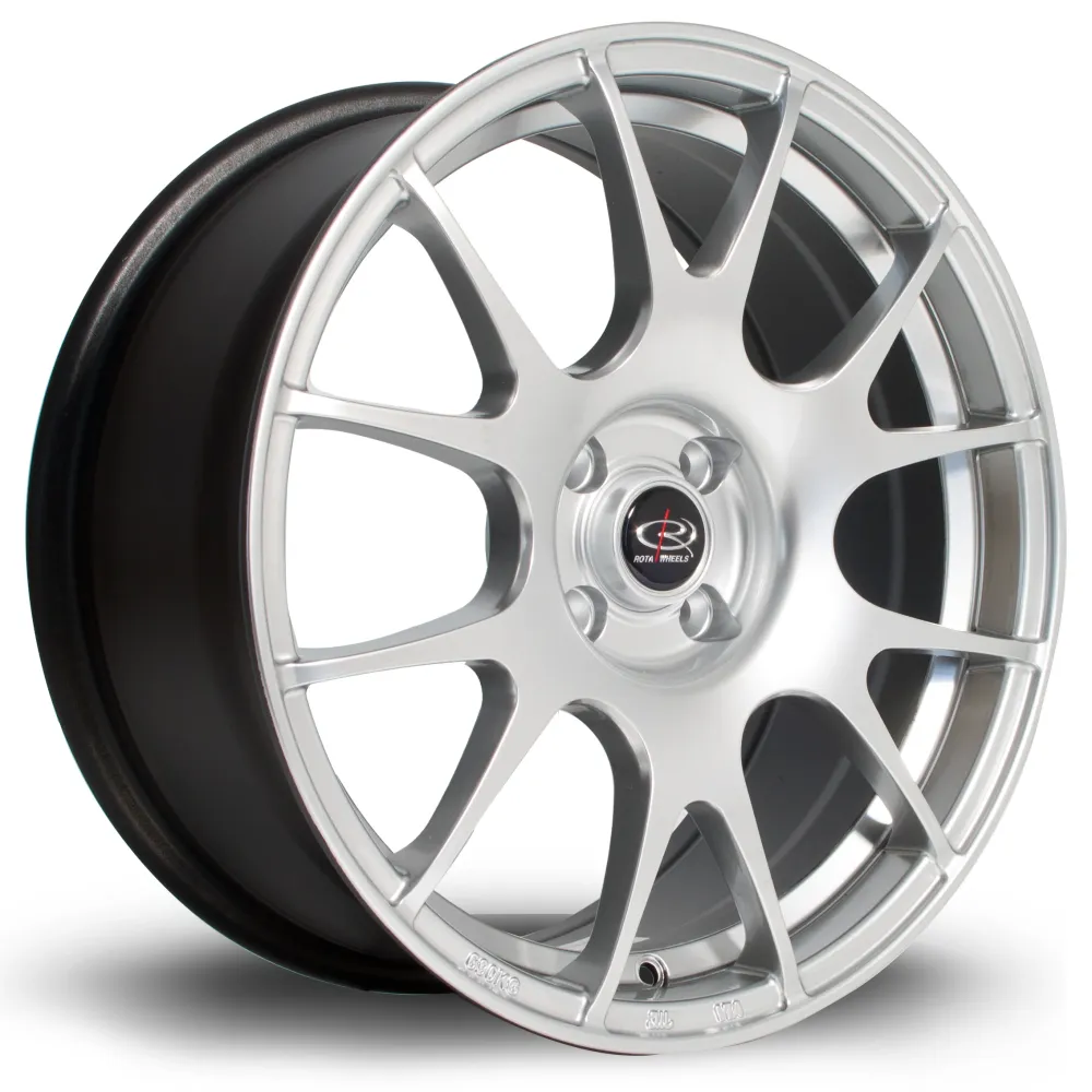 Rota Blitz 17x7.5" 4x108 ET45, Kwikzilver