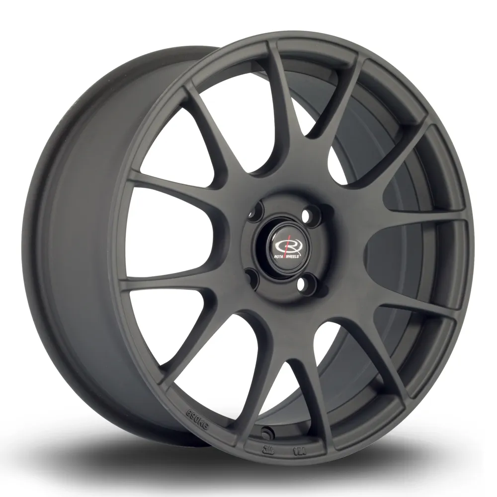 Rota Blitz 17x7.5" 4x108 ET45, Satijn Black