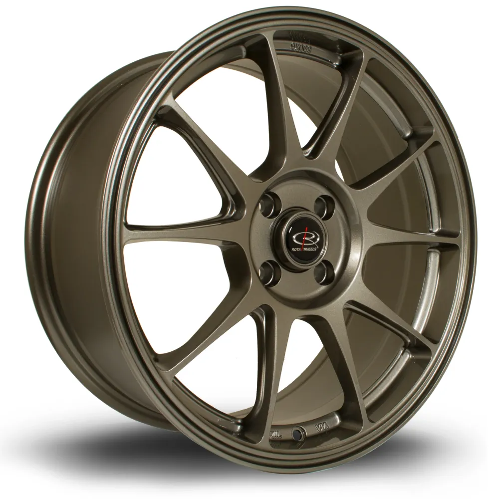 Rota Titan 17x7.5" 4x100 ET35, Bronzen