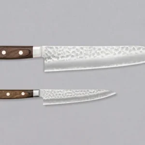 [SET] Tsunehisa AUS-8 Tsuchime set [Petty + Gyuto] - 650ml