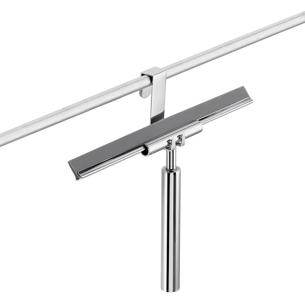 Thor model Gedy windshield wiper and hook set - Metaalglans