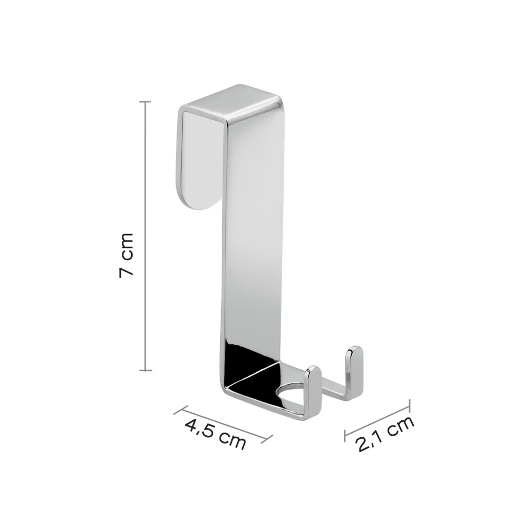 Thor model Gedy windshield wiper and hook set - Metaalglans