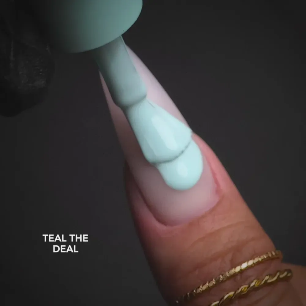 045 - Petrol Deal Gel Polish