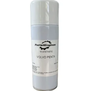 All-season Volvo Penta Engine Enamel Paint (Aerosol)
