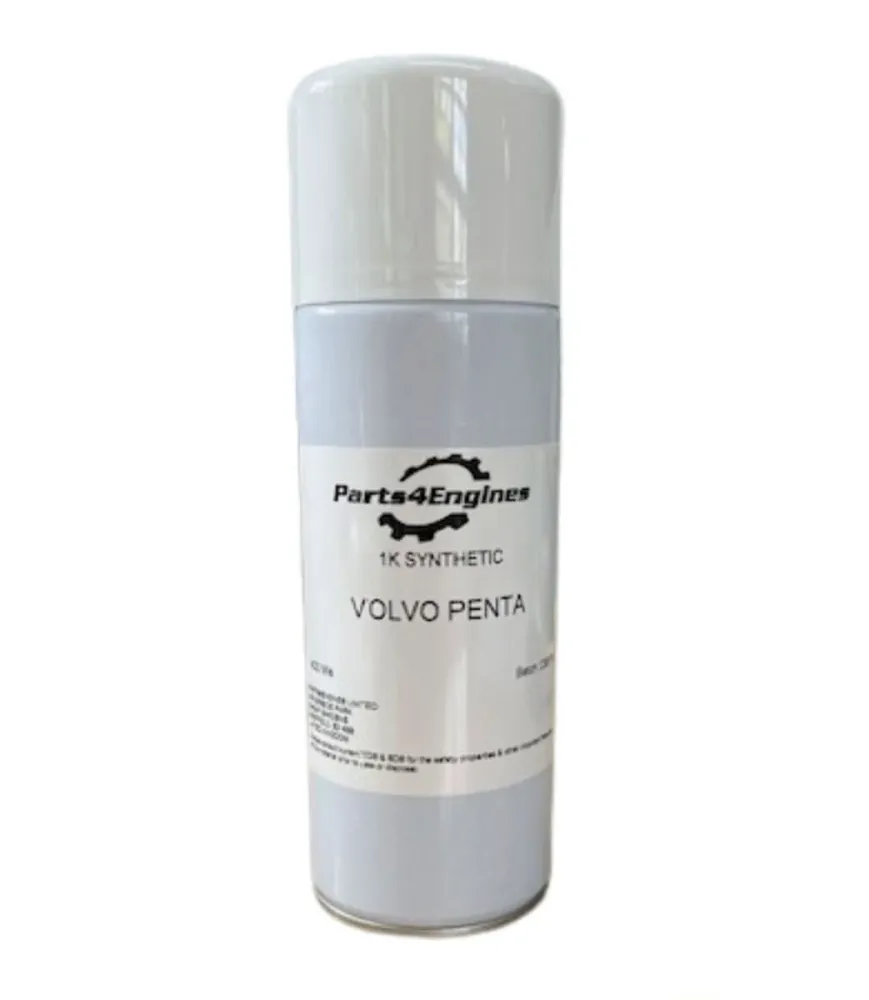 All-season Volvo Penta Engine Enamel Paint (Aerosol)
