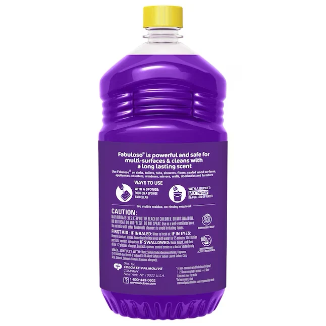 Anti-Freeze Fabuloso 56-oz Lavender Liquid All-Purpose Cleaner