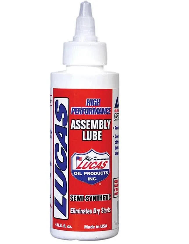 Concentrated Lucas Assembly Lube
