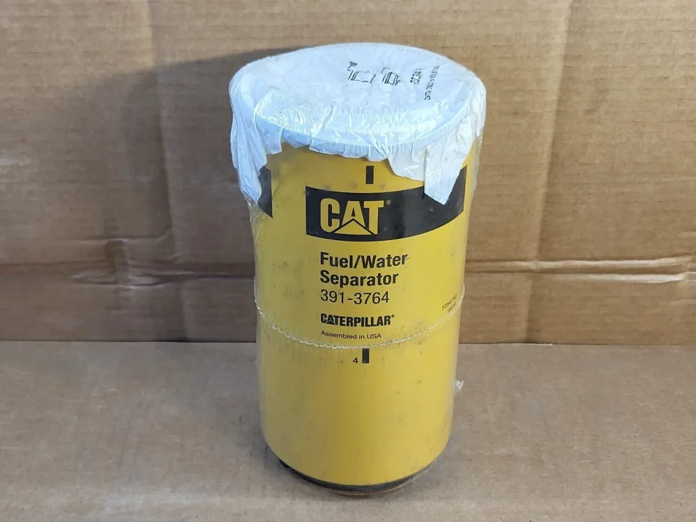 Fuel Water Separator 391-3764 Complete Set met Trechter