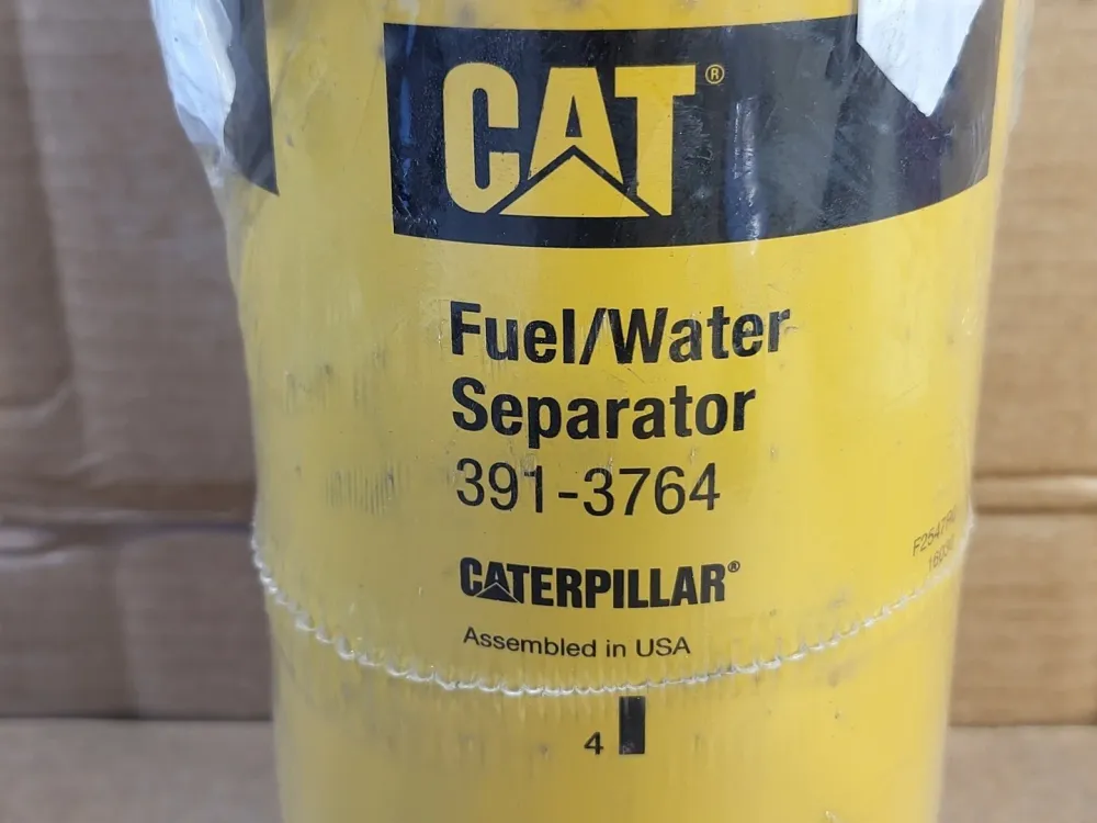 Fuel Water Separator 391-3764 Complete Set met Trechter