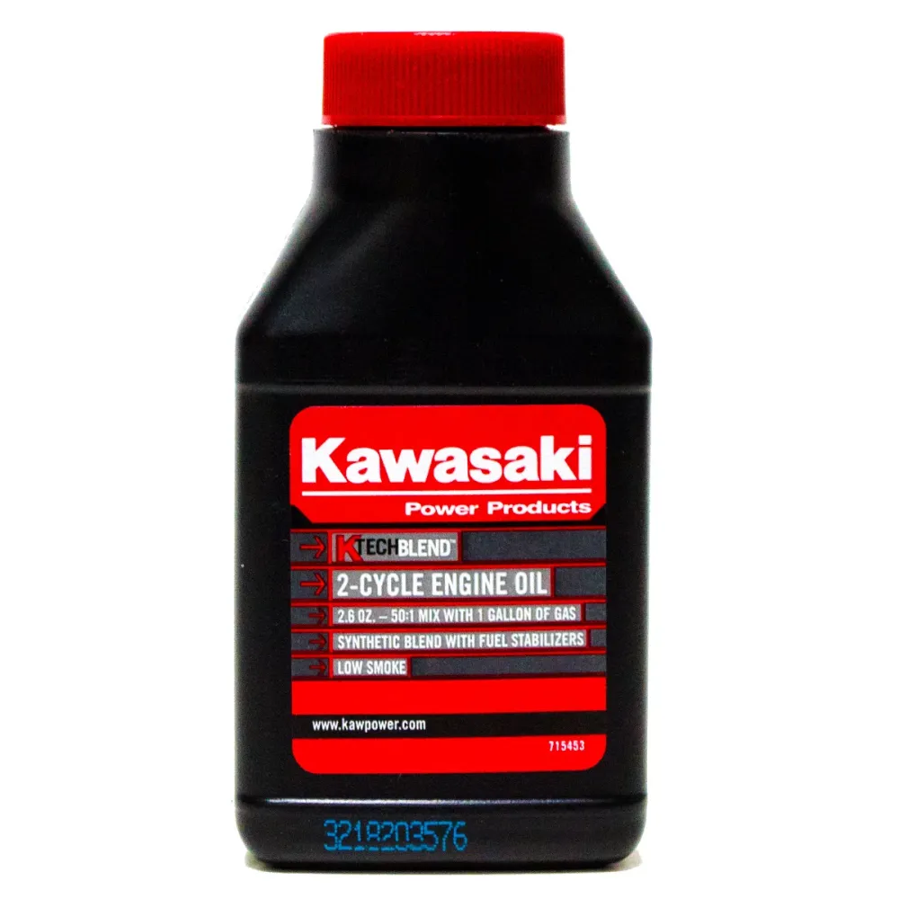Kawasaki 99969-6082 1 Gallon Mix 2-Cycle Oil 2.6 Oz.