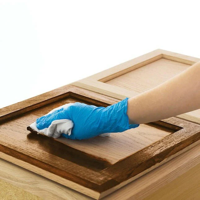 Minwax Gel Stain Oil-Based Hickory Semi-Transparent Interior Stain (1-Quart) - voor alle weersomstandigheden
