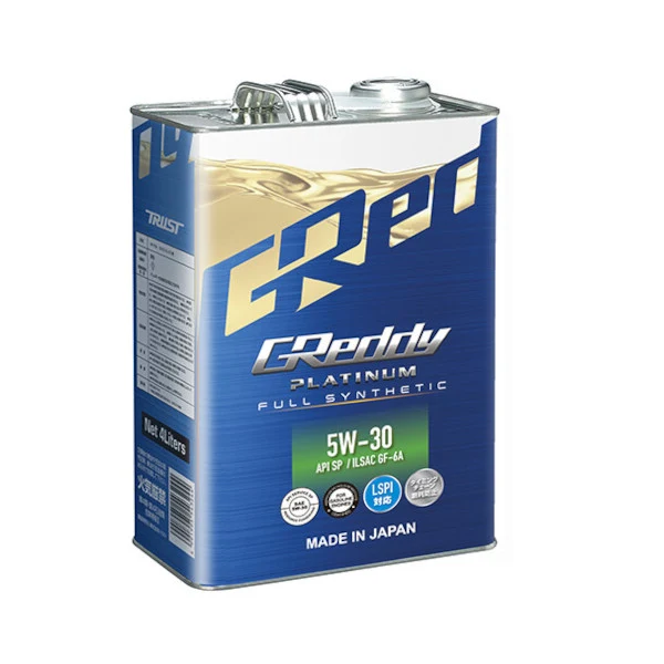 Ontvettene GReddy Platinum 5W30 SP/GF-6A Engine Oil (4L)