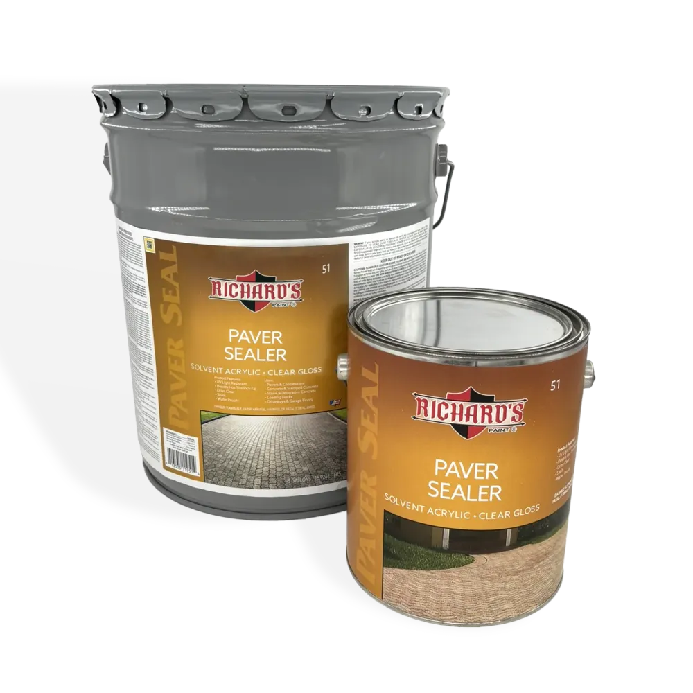 Richard's Paint - Paver Sealer Complete Set met Trechter Gallon