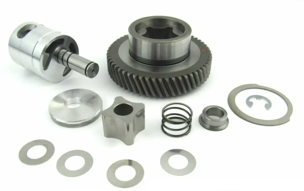 Sproeiervaatjes Volvo Penta D2-55 Oil Pump