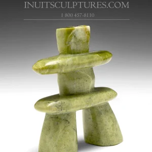 4.5" Camo Inukshuk Alex Lyta
