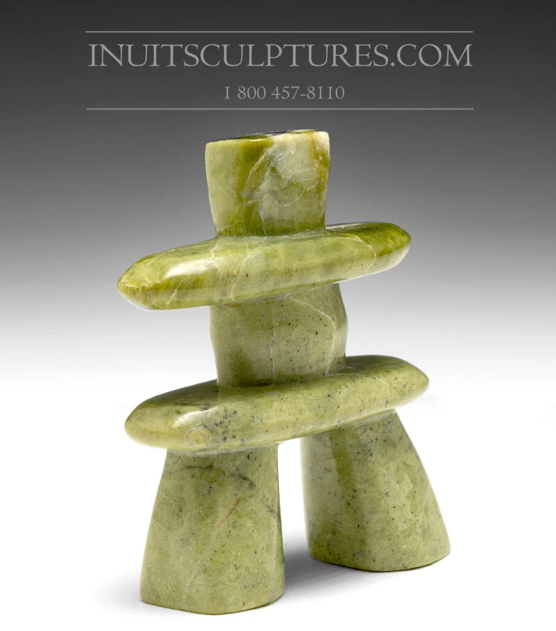 4.5" Camo Inukshuk Alex Lyta