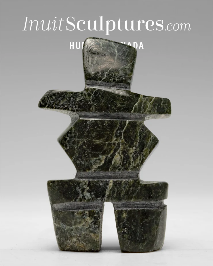 3" Inukshuk Sii Etungat *Etungat No. 1* voor alle seizoenen