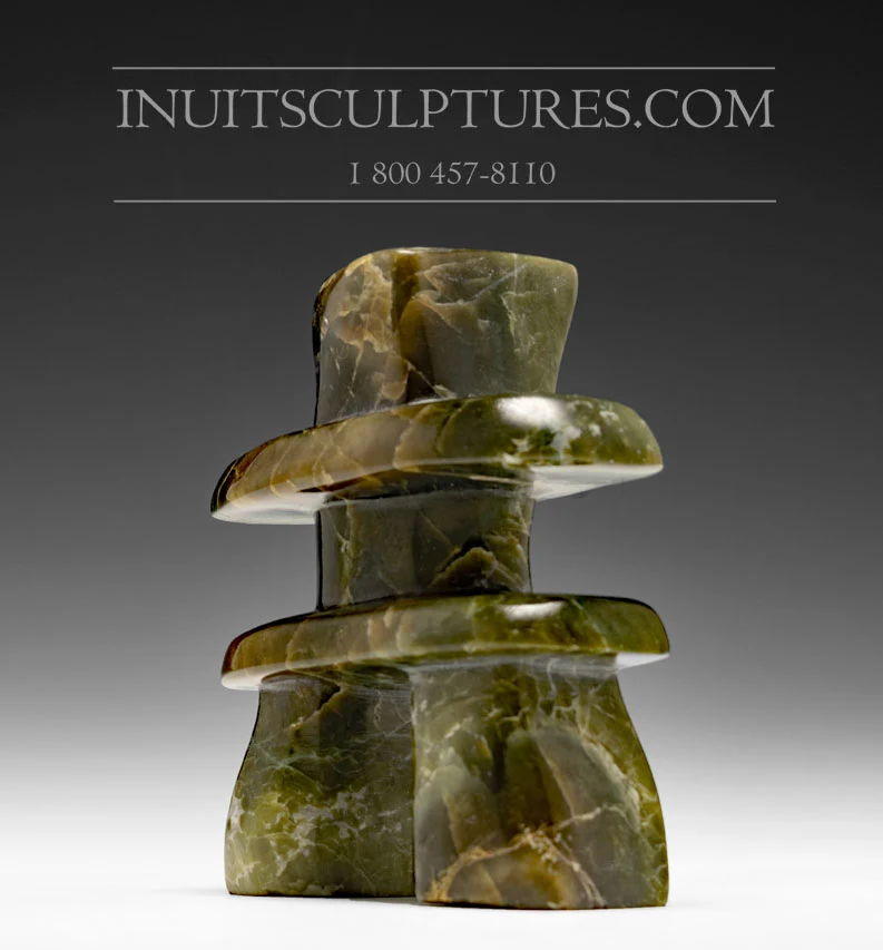 Magneet bevestiging 5" Dark Inukshuk Alex Lyta