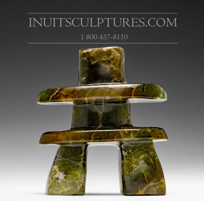 Magneet bevestiging 5" Dark Inukshuk Alex Lyta