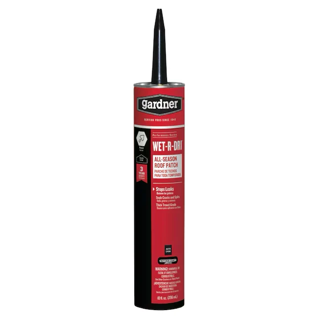 Ontdooispray Gardner Wet-R-Dri 10-oz Cement Roof Sealant