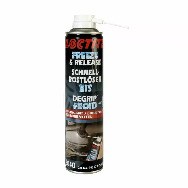 Ontdooispray Loctite, Aceite Aflojador Efecto Hielo 8040 Freeze & Release
