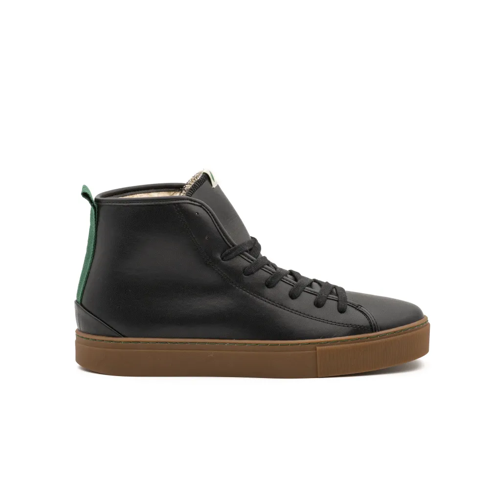 Sproeierontdooier Vegan winter bootie Bio-Veg ebbenhout PLA012 36