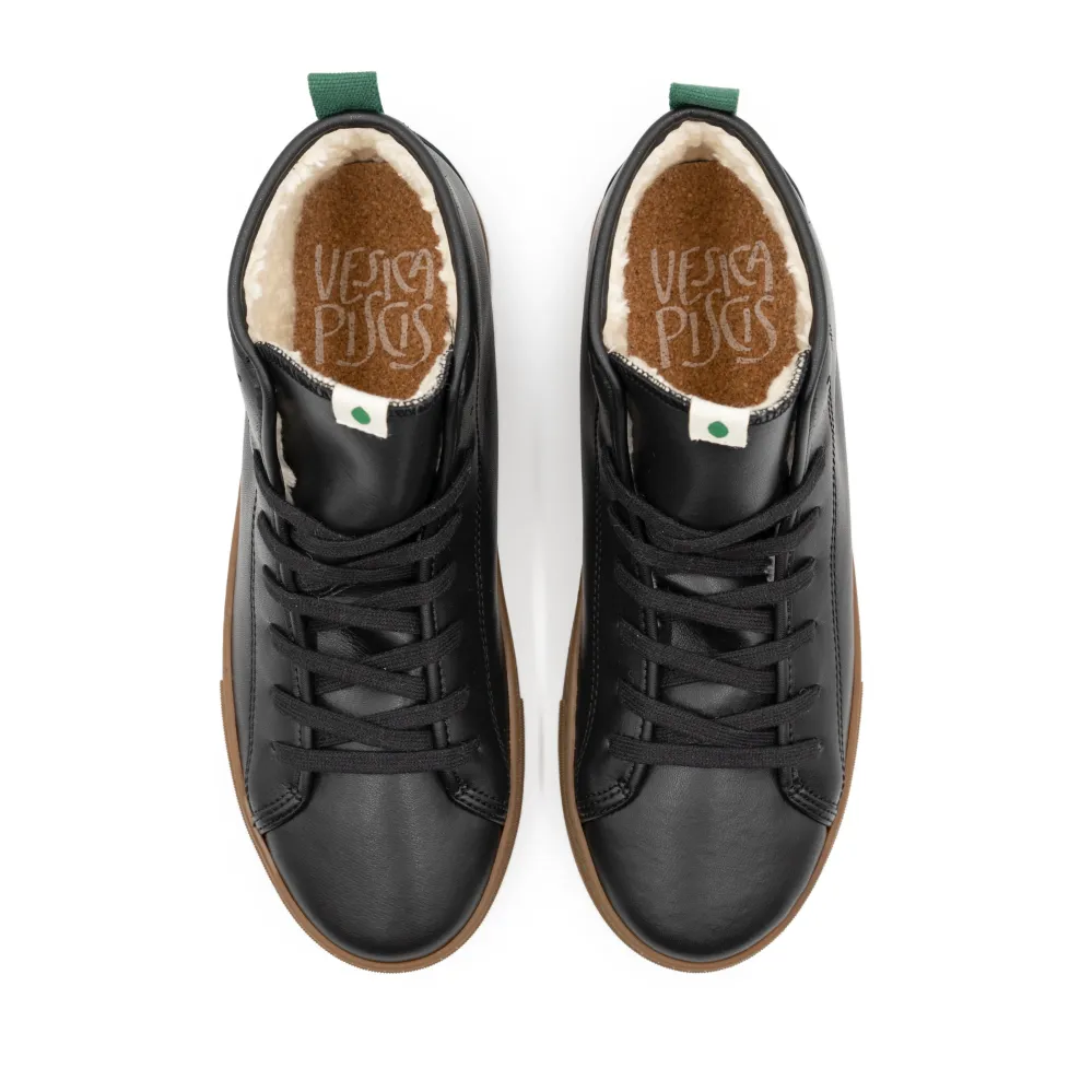 Sproeierontdooier Vegan winter bootie Bio-Veg ebbenhout PLA012 36